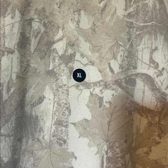 NWT Hollister Light Camo Hoodie XL - Picture 5 of 6